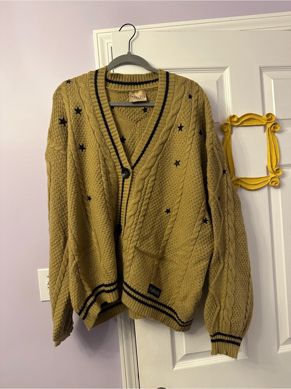 Taylor Swift Fearless (Taylor’s Version) Cardigan in XL/2XL